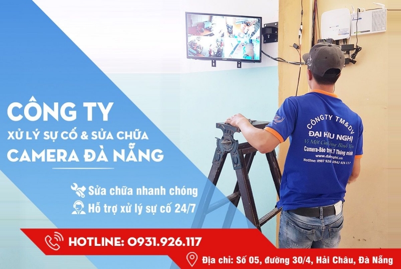 Sửa chữa camera tại Đà Nẵng