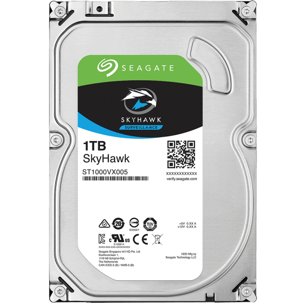 Ổ cứng Seagate SkyHawk 1TB ST1000VX005