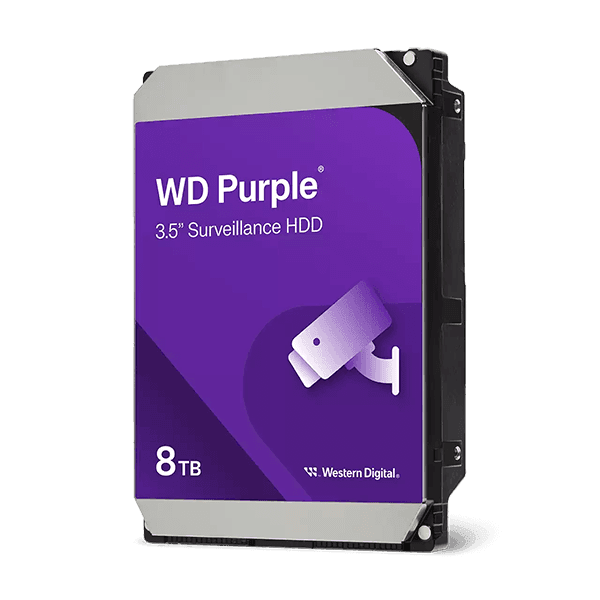 Ổ cứng WD Purple 8TB WD85PURZ