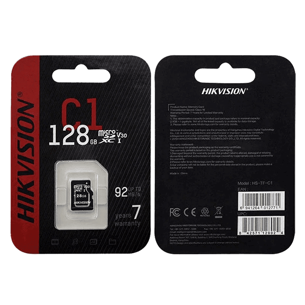 Thẻ nhớ camera Hikvision 128GB