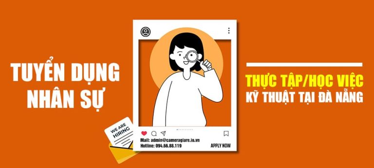 Tuyển Dụng Thực Tập / Học Việc Kỹ Thuật Tại Đà Nẵng