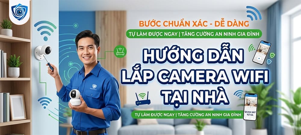 Camera Đà Nẵng 5 huong dan lap camera wifi tai nha