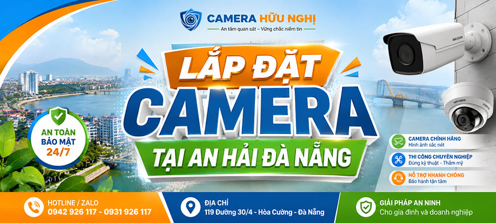Camera Đà Nẵng 5 Lắp đặt camera tại An Hải Đà Nẵng