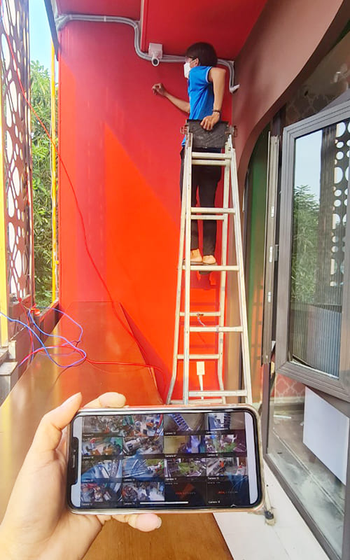 sua camera quan coffee da nang