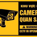 mau bien thong bao camera quan sat