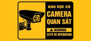 mau bien thong bao camera quan sat