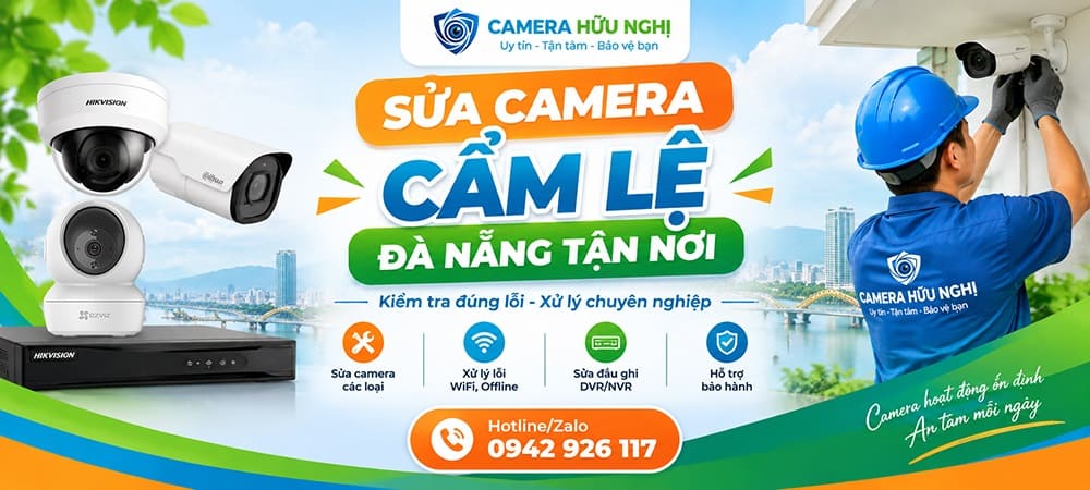 sua camera cam le da nang