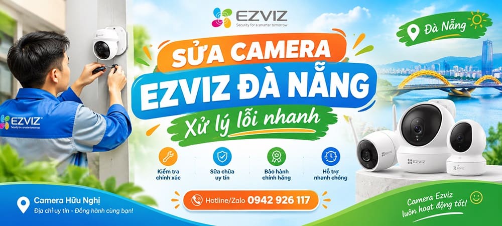 sua camera ezviz da nang