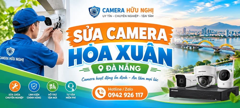 Camera Đà Nẵng - Lắp Đặt Camera Trọn Gói 5 sua camera hoa xuan da nang