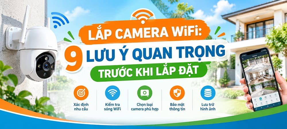 9 luu y lap camera wifi