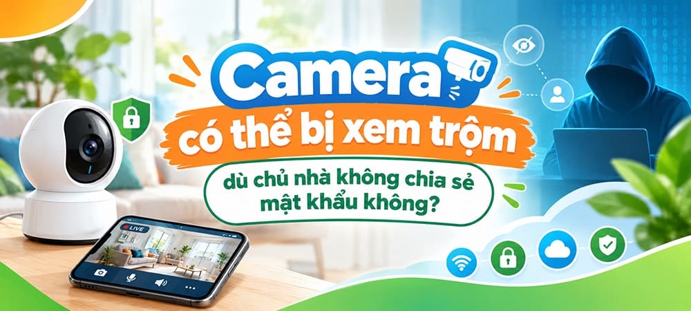 Camera Đà Nẵng - Lắp đặt camera trọn gói 5 Camera có thể bị xem trộm không