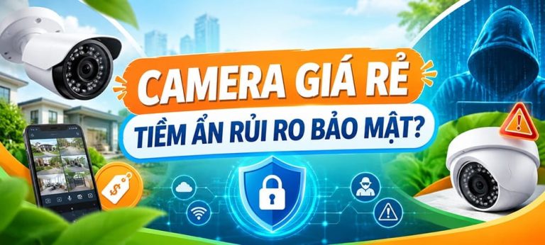 Camera giam sat gia re rui ro bao mat