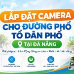 lắp đặt camera cho đường phố tại Đà Nẵng