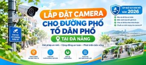 lắp đặt camera cho đường phố tại Đà Nẵng