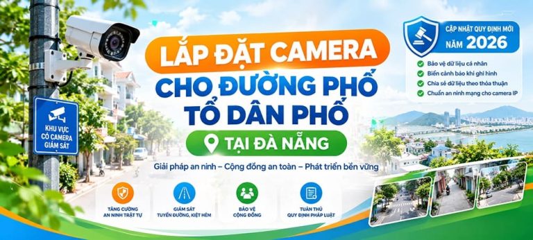 Lắp đặt camera cho đường phố tại Đà Nẵng 7 lắp đặt camera cho đường phố tại Đà Nẵng