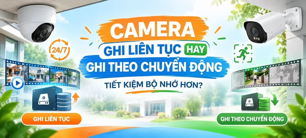 camera ghi liên tục hay ghi theo chuyển động