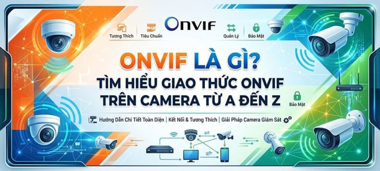 giao thuc ONVIF la gi