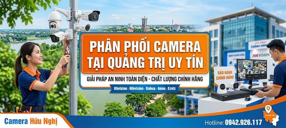 Camera Đà Nẵng - Lắp Đặt Camera Trọn Gói 5 phan phoi camera tai quang tri