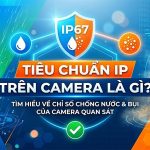 tieu chuan ip tren camera la gi